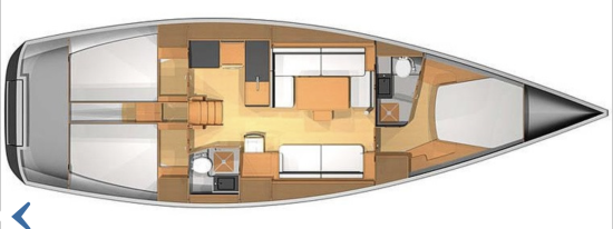 Dufour 45 Perfromance Seawing - 10