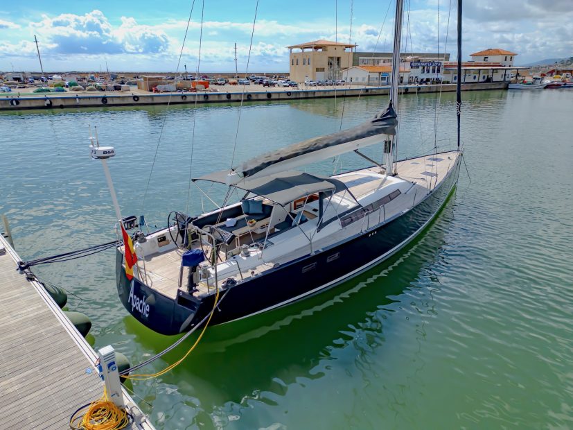 Hanse 630E Apache - 1b