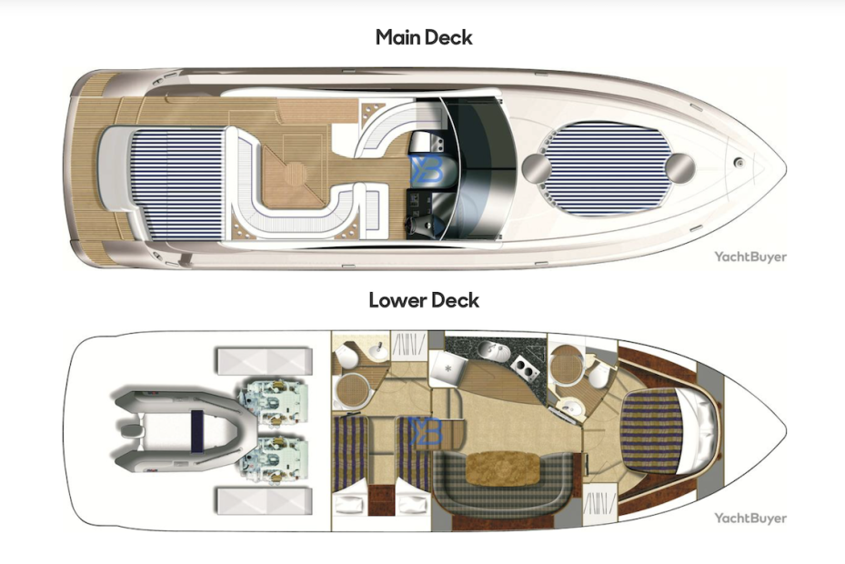 Fairline 47 Targa GT Luuno - 006i